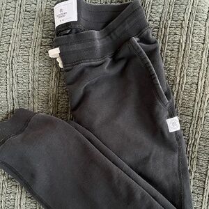 Reigning Champ Black Sweatpants